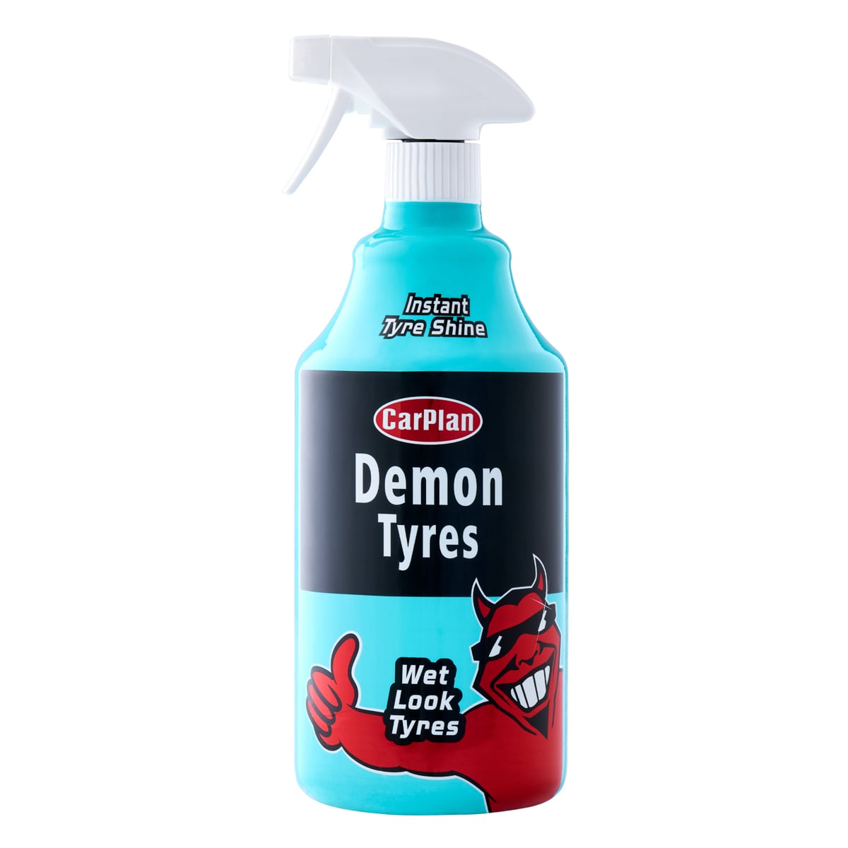 CarPlan Demon Wet Look Tyres